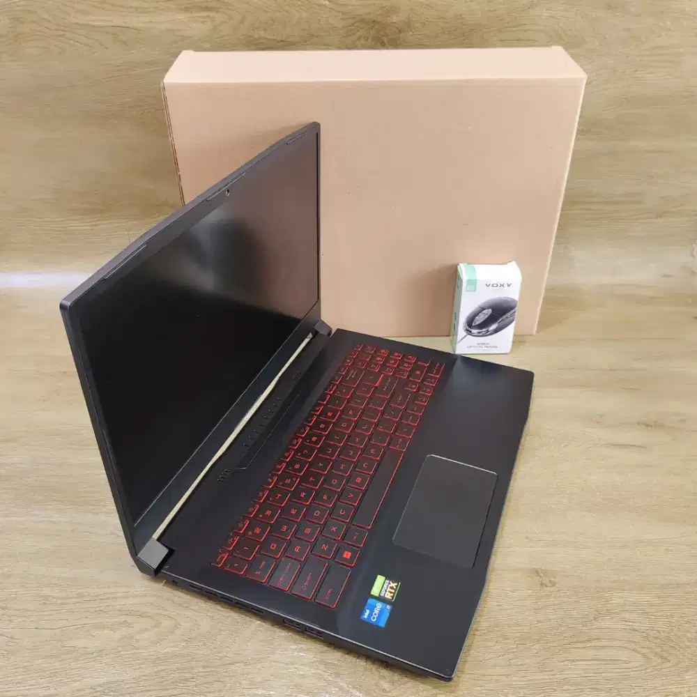 LAPTOP GAMING MSI KATANA GF66 CORE i7 GEN 11 RTX 3050 RAM 16GB