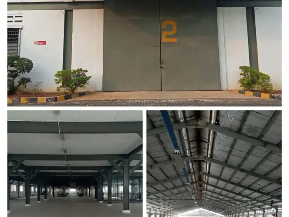 Wts Pabrik Besar Tangerang LB 22.483M2, Cocok Industri, Ready