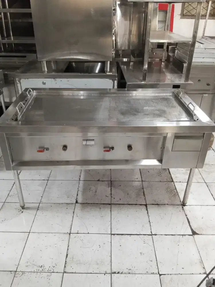 Kompor Tepanyaki – Plat Stainless Tebal dan Kokoh untuk Usaha Kuliner