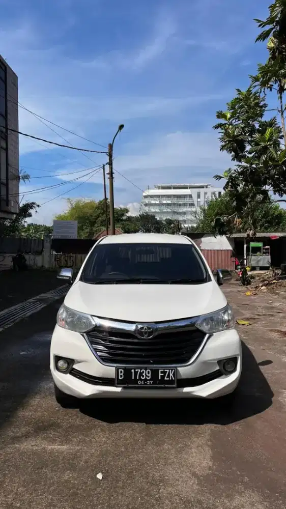 Avanza G 2017 Manual