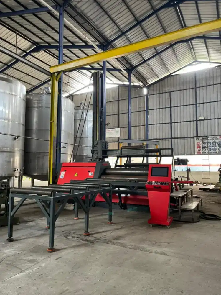 Mesin Roll Plat AKYAPAK AHS 20/16 — 4 Roll, Second Kondisi Prima