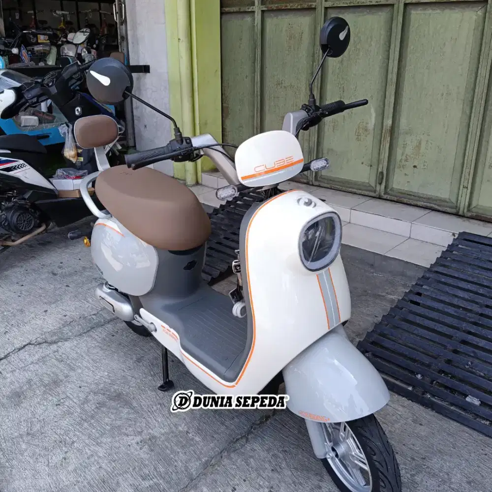 Jual Sepeda Listrik Cube TC600 Bisa Kredit, Harga Promo