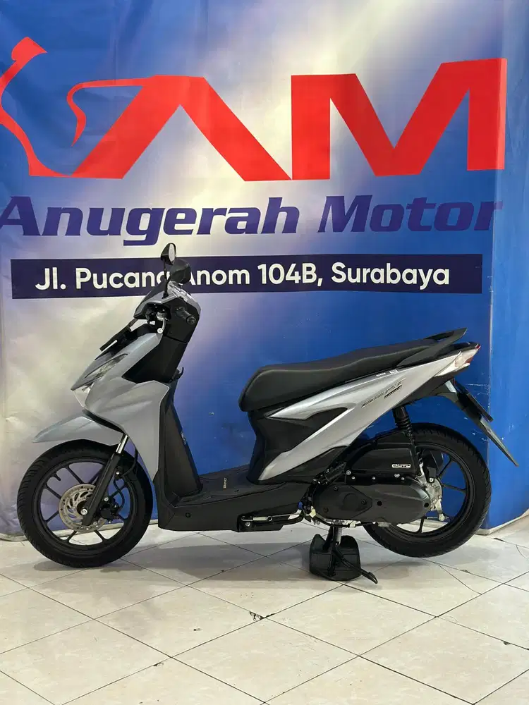 km 2ribu Honda Beat Deluxe Kunci th 2025
