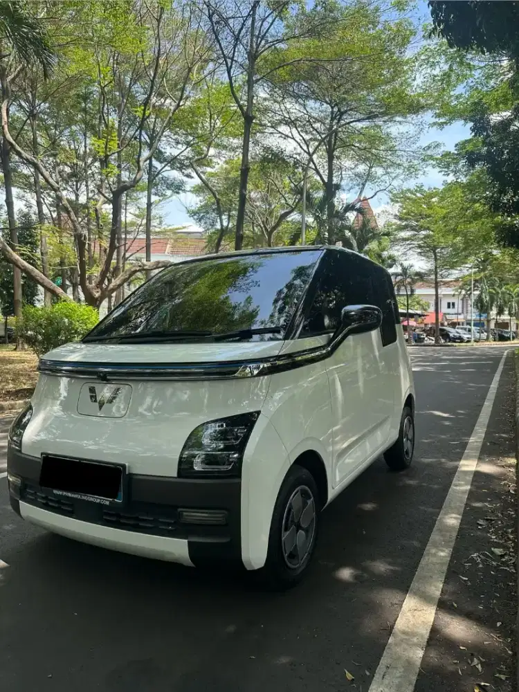 Wuling Air EV Long Range KM 15Rb 2025 hrg cash (tipe paling tinggi)