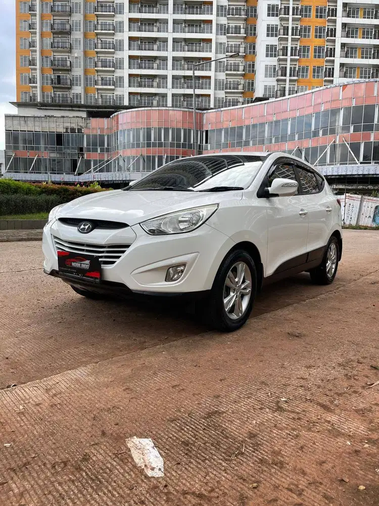 Hyundai Tucson GLS 2.0 AT 2012