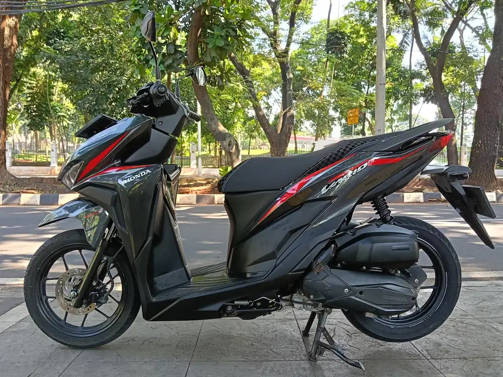 DIJUAL CASH NEW HONDA VARIO 125 ESP CBS FI THN 2019 PJK IDUP