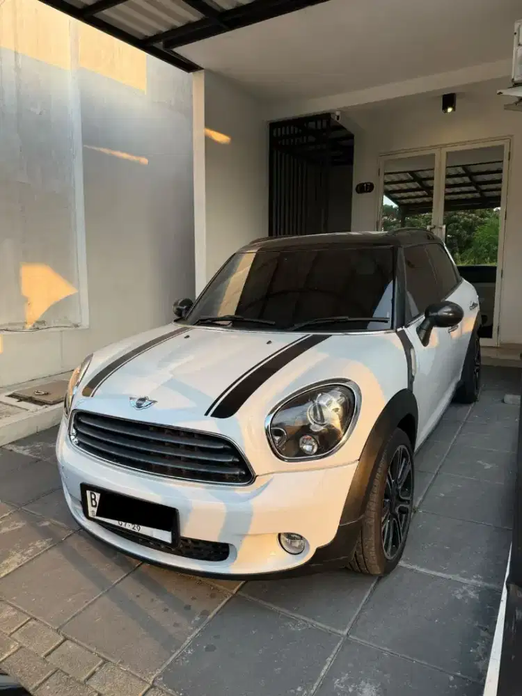 Mini cooper countryman 2014