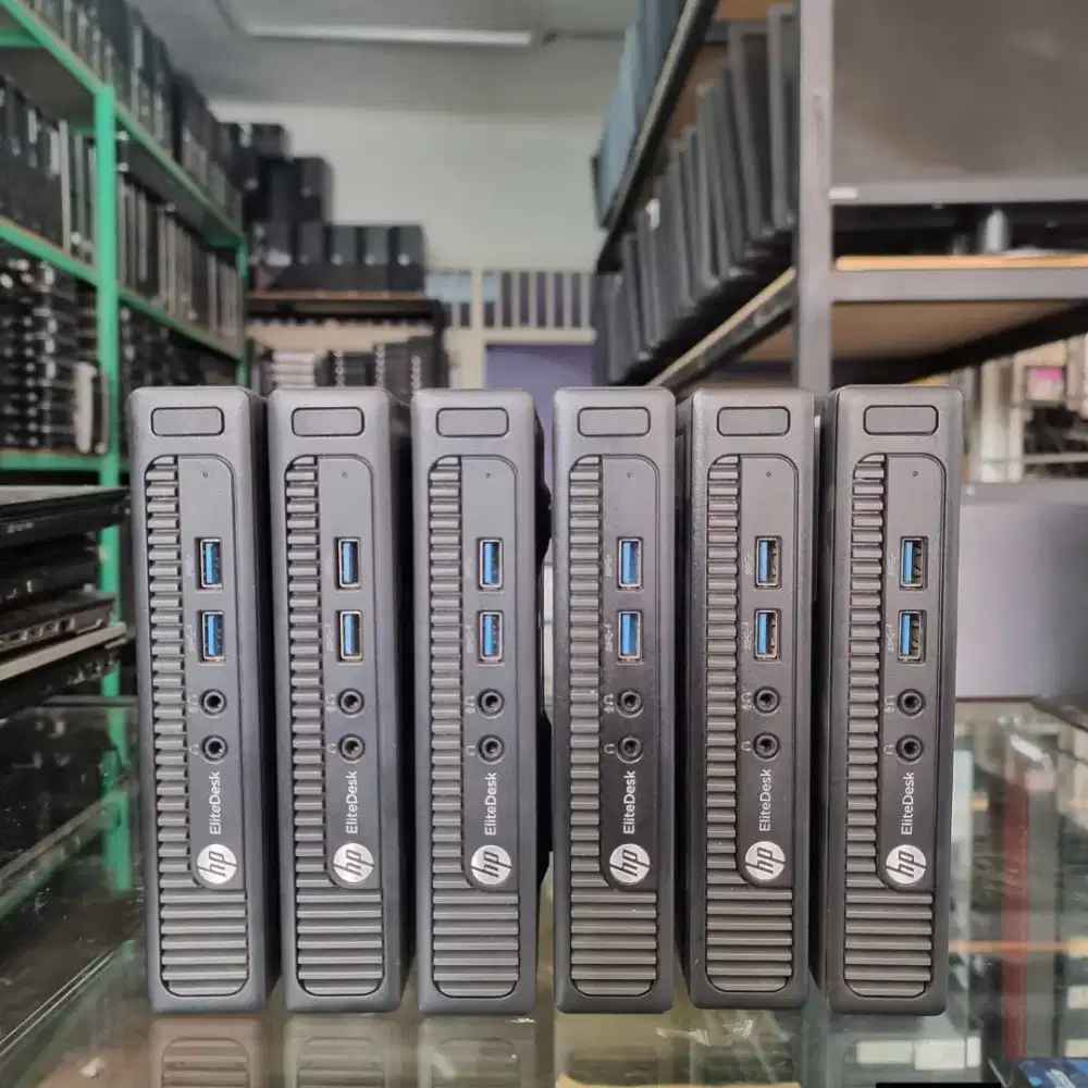 HP EliteDesk 705 Mini PC — Kecil Ukuran, Besar Performa!