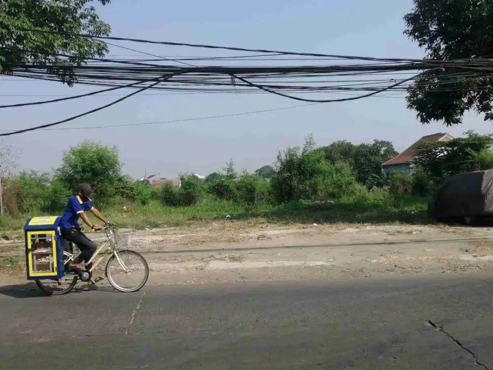 Disewakan lahan komersial dekat Tol Jatiwarna Bekasi