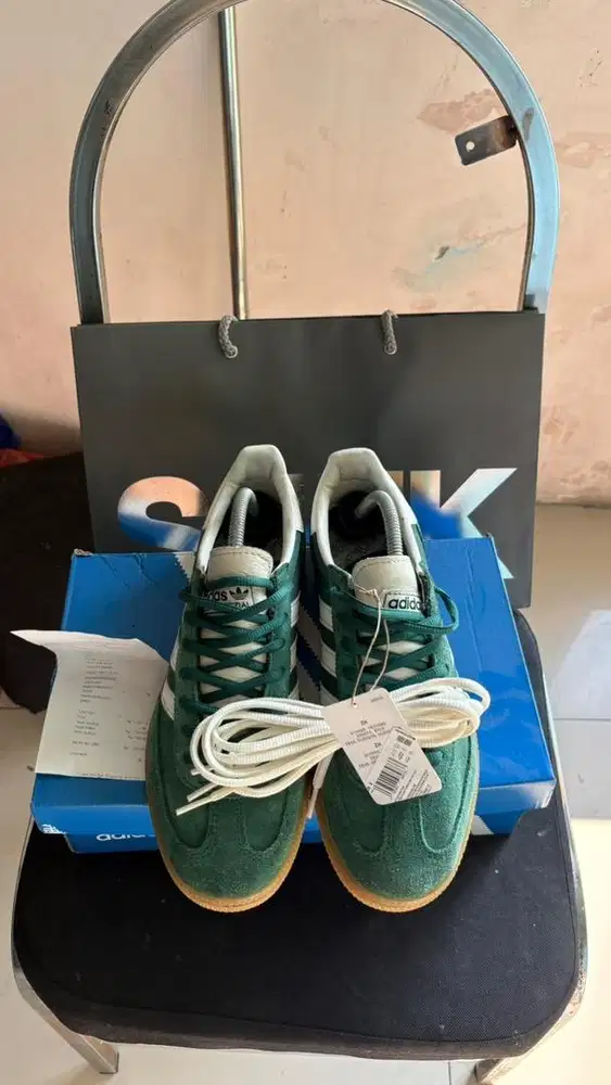 adidas handball spezial green