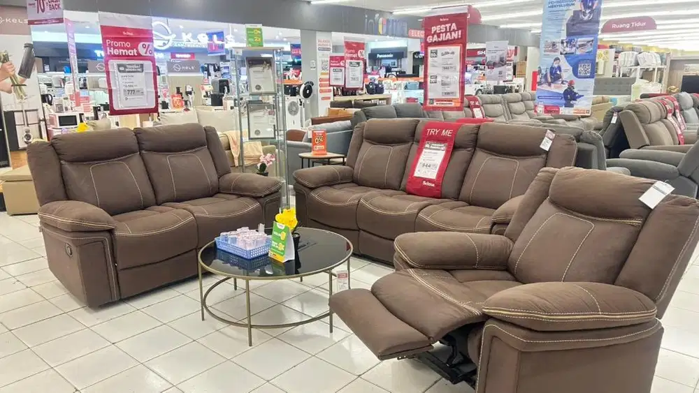 Promo sofa set Recliner