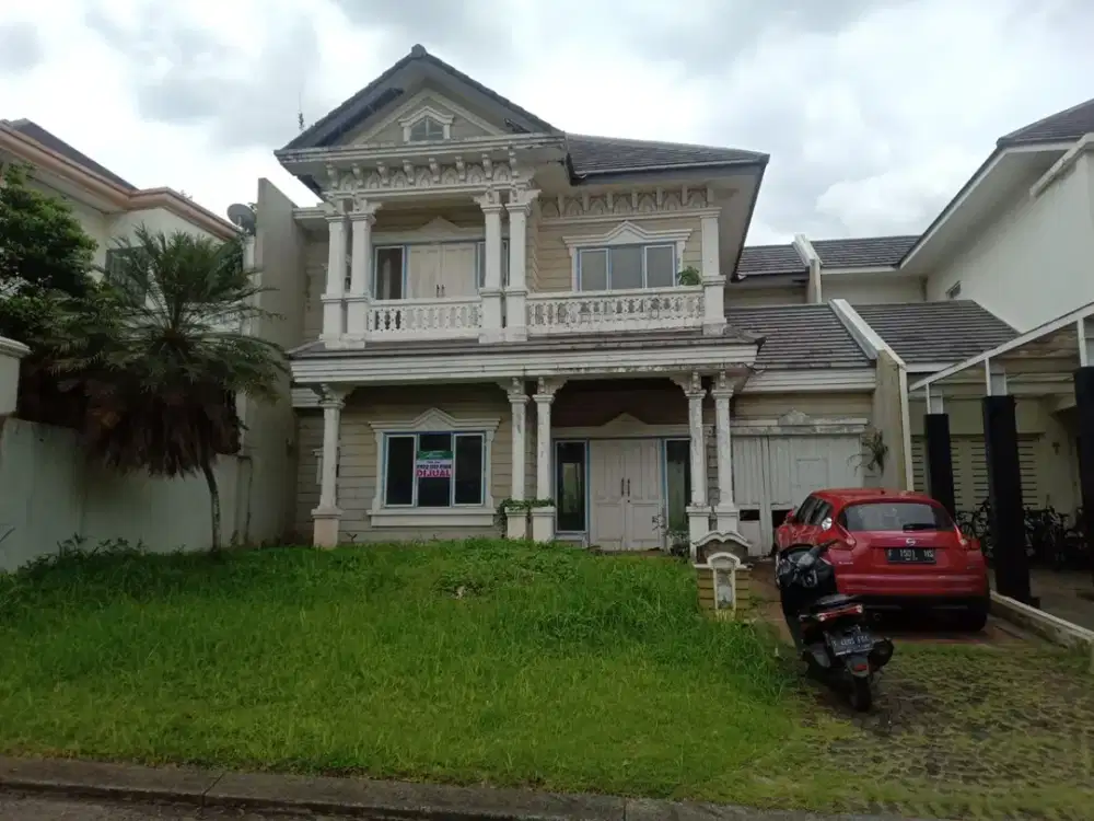 Dijual Rumah 2 Lantai Luas 300 m2 Kota Wisata Cibubur