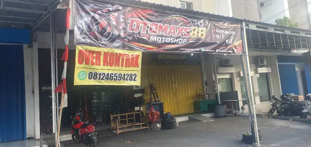 OVER KONTRAK ruko 3 lantai jl.mahendradata