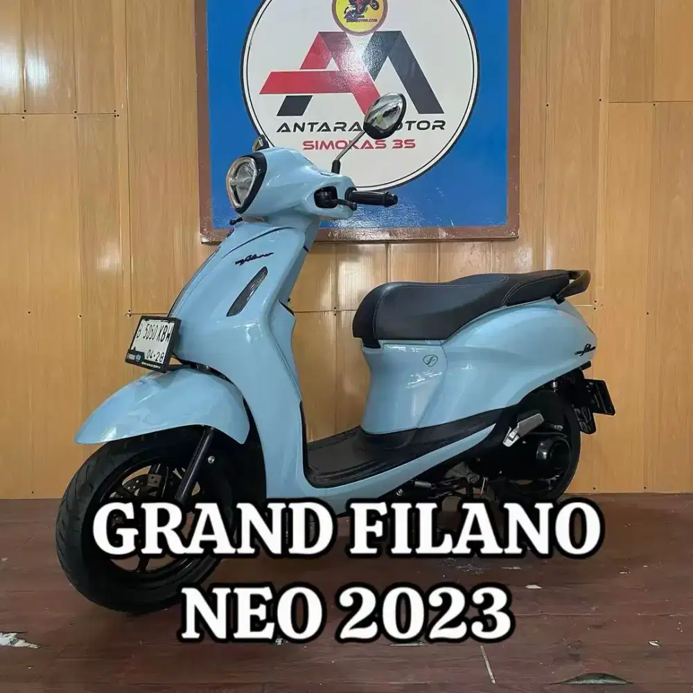 [FORE SALE] YAMAHA GRAND FILLANO NEO 2023 KM LOW GRESS ISTIMEWA BOS