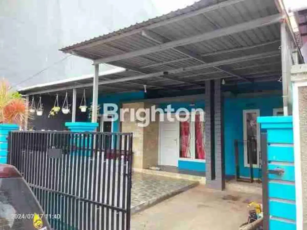 DIJUAL RUMAH SIAP HUNI LOKASI TENGAH KOTA DALAM PERUMAHAN KARTINI RESIDENCE AMAN NYAMAN HARGA NEGO