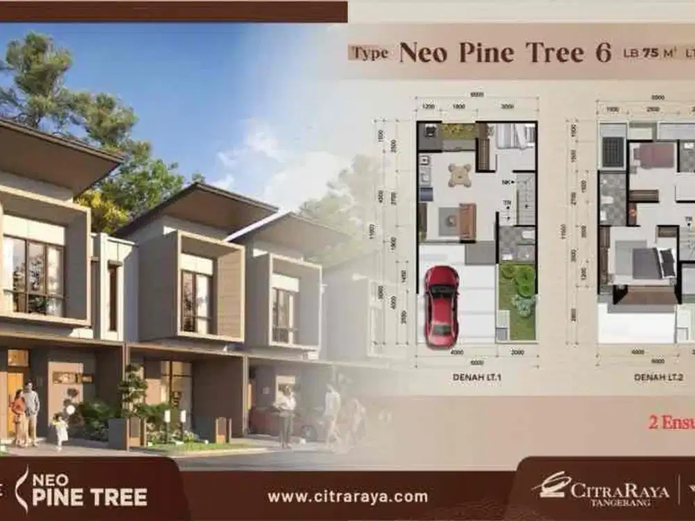 Rumah mewah premium di citra raya