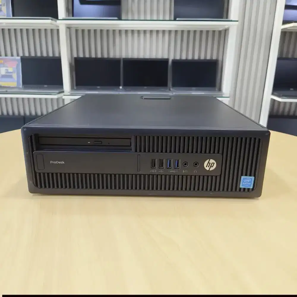 Mini Desktop HP Core i3 RAM 8GB — Kecil, Kencang, Hemat Tempat!
