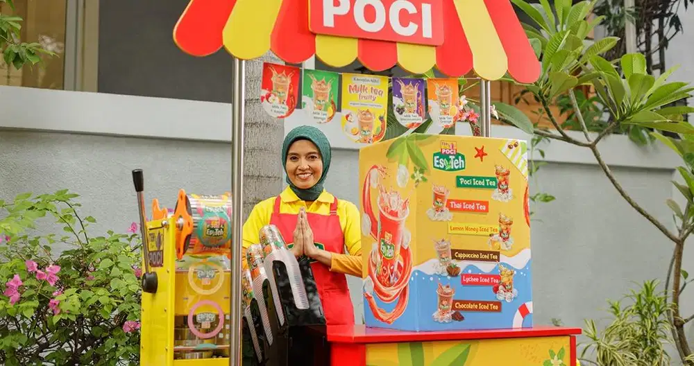 Dibutuhkan SPG Teh Poci Gaji 1.3 Jt+Bonus Penjualan+Uang Makan