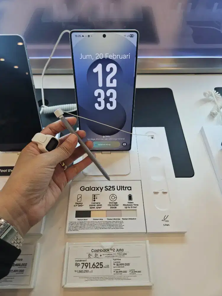Samsung Galaxy S25ultra