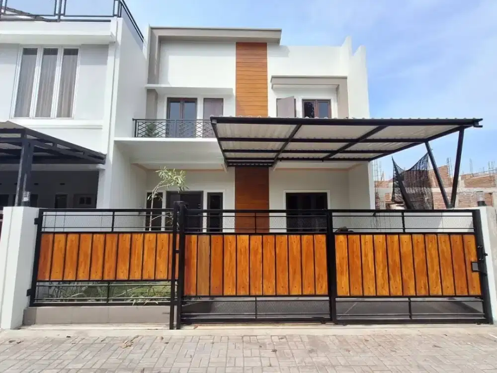 Rumah baru dalam cluster siap huni di jombor dekat JCM, RSA UGM, kampus UTY, terminal jombor