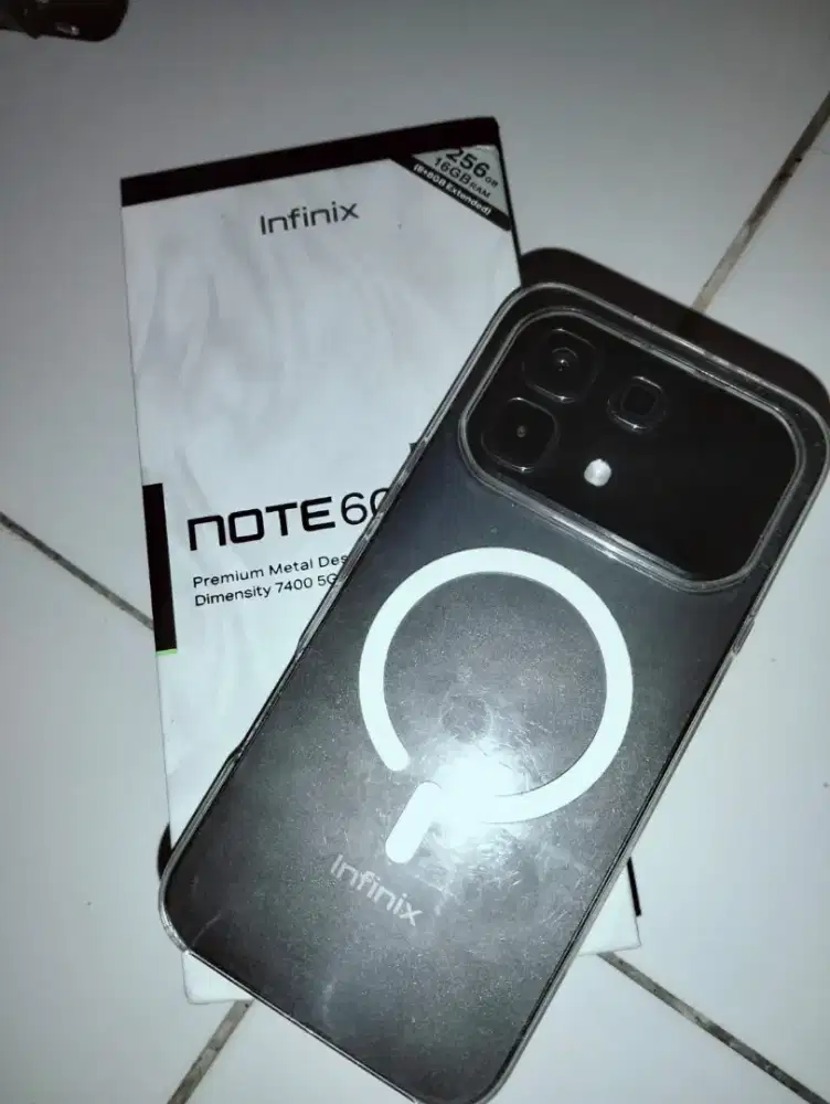 INFINIX NOTE 60 RAM 8/256