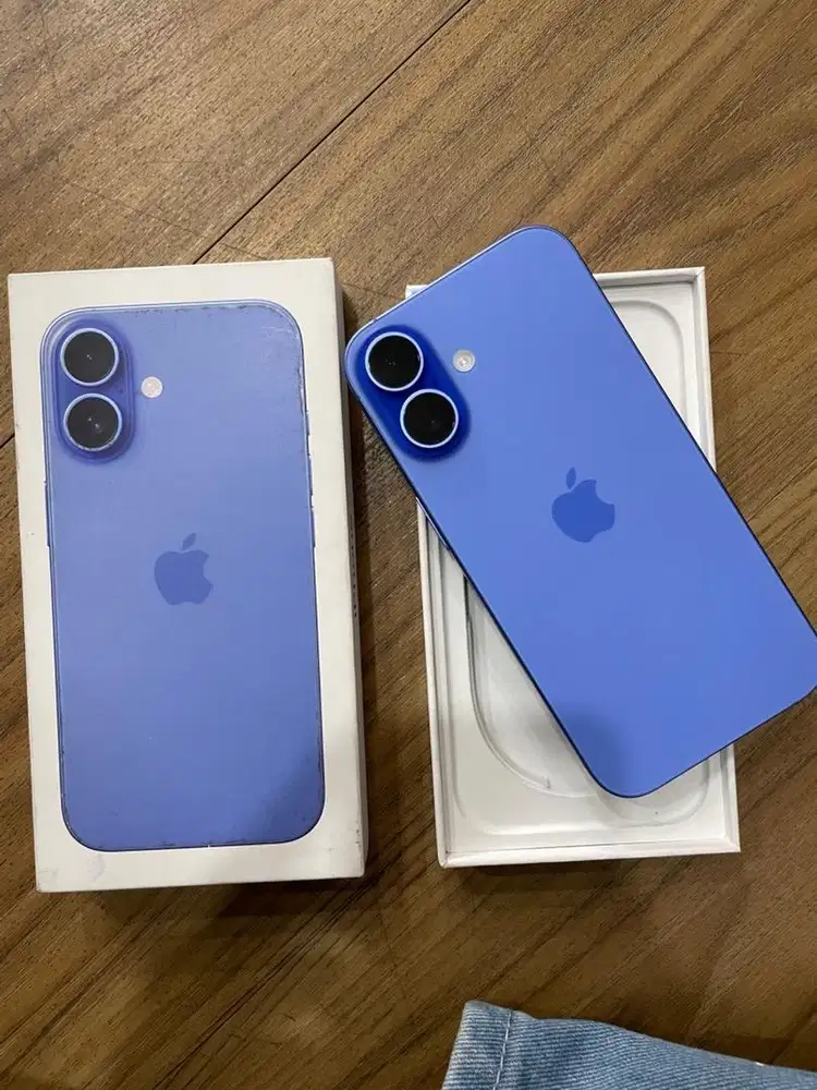 iPhone 16 128gb resmi iBox