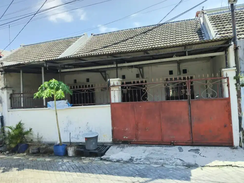 Rumah Gunung Anyar, Full Bangunan SHM, 1.3 M nego Dijual cepat