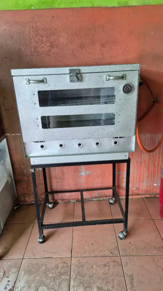 Oven Gas Manual Baru Murah Plus Termometer