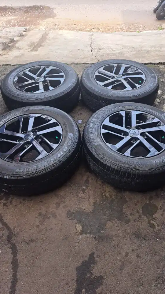 Velg new terios r16 cocok buat terios lama rush innova gra max carry