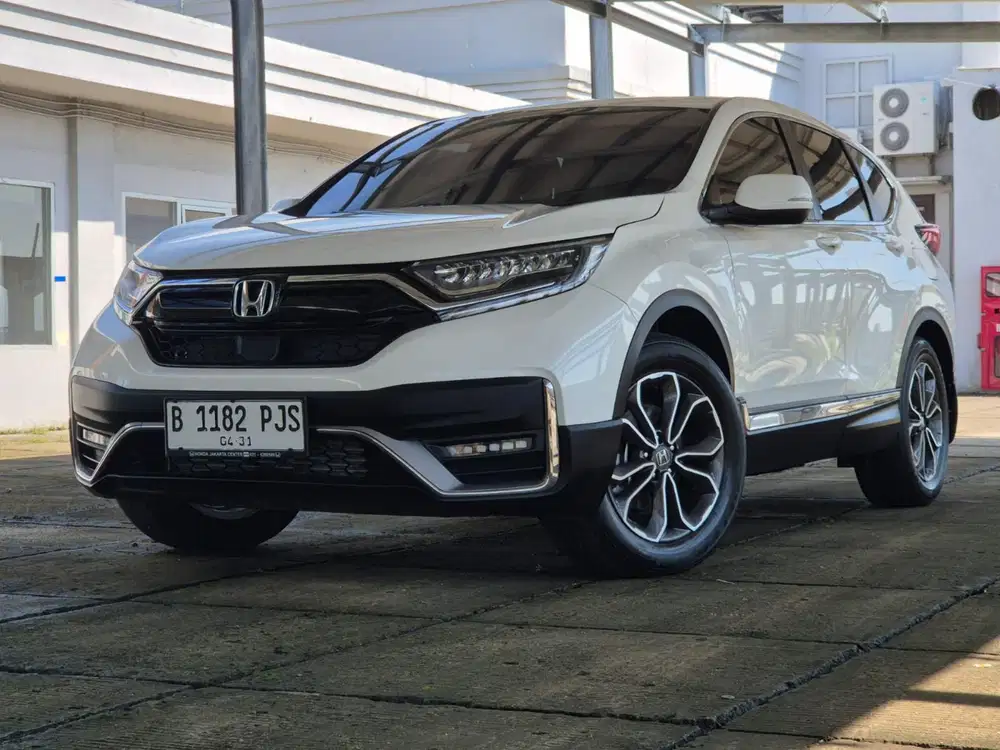 (DP cm 50jt) Km Low Honda CRV Prestige Turbo 1.5 Sensing AT 2021 Tgn1