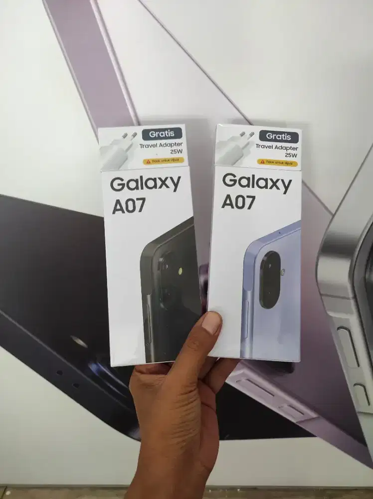 [ Fast respon WA ] Samsung Galaxy A07 4/64 Garansi resmi 1thn