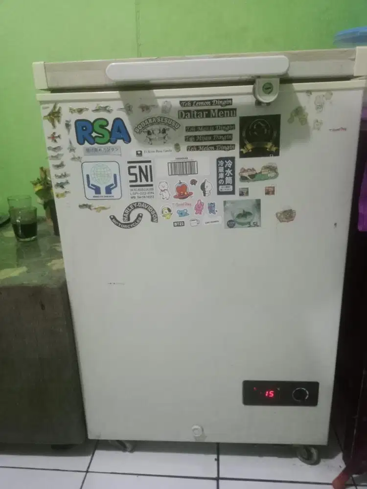 JUAL FREEZER RSA SECOND