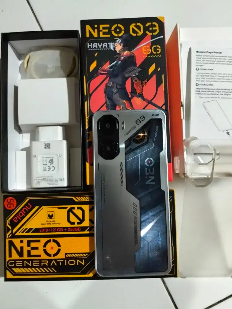 Zte Nubia 3 5G (8/256)