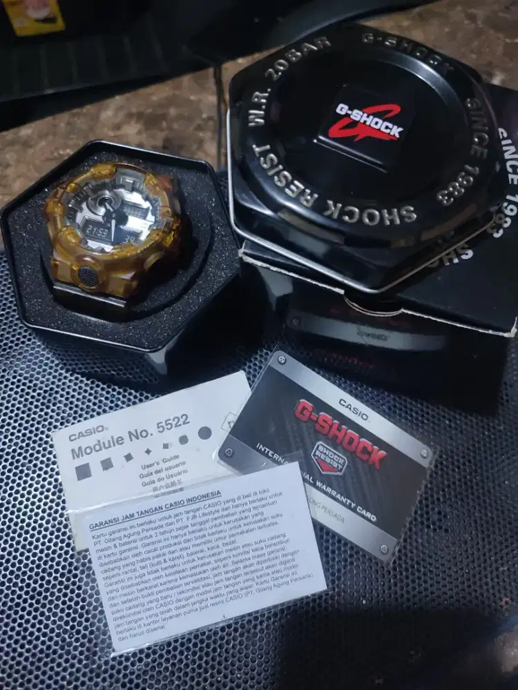 GShock GA 700SR ORI 100%