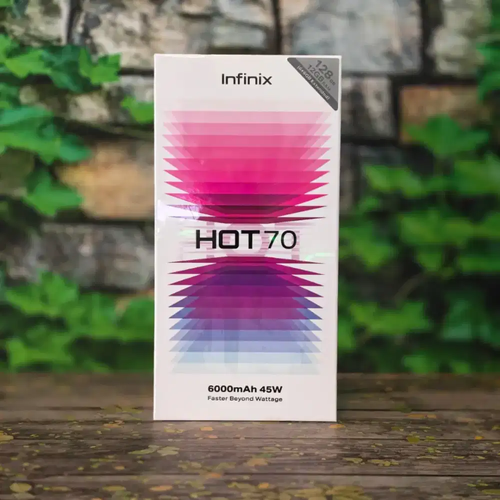 INFINIX HOT 70 PALING LARISSS PALING BARU CUMAN 2 JUTAAN SAJA