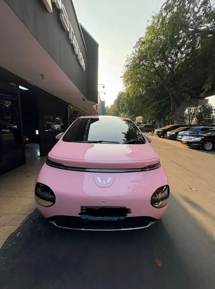 Wuling Cloud EV 2024 Listrik