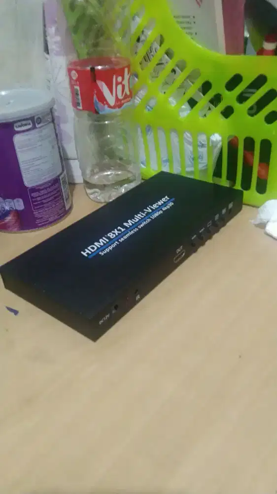 Jual HDMI tanpa dis sama adaptor kondisi normal