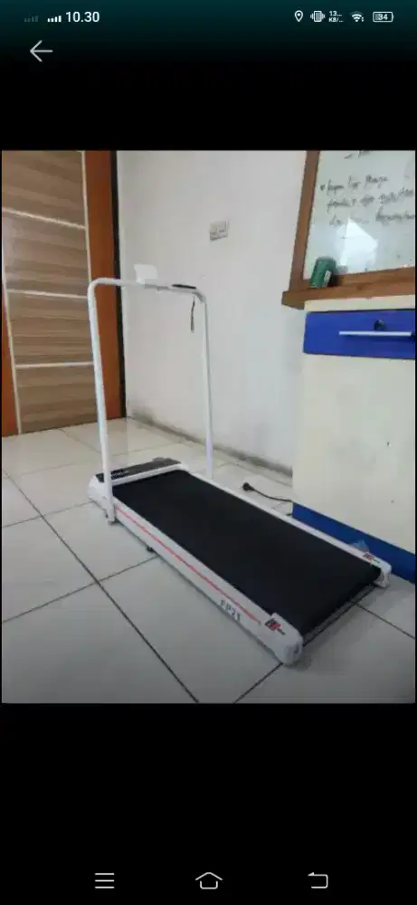 Promo treadmil eletrik