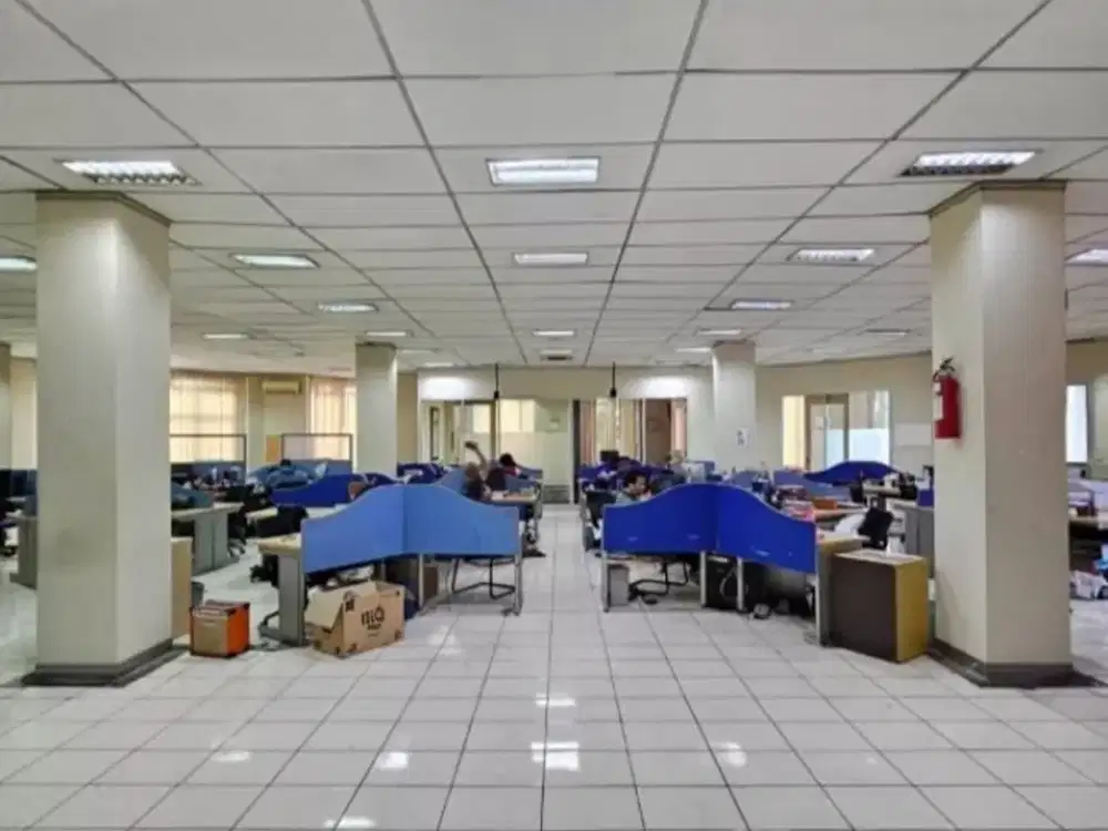 Dijual Gedung Perkantoran 4 Lantai Super Luas Siap Pakai Lokasi Strategis Dekat The Park Pejaten di Pejaten Jaksel Wt-17141