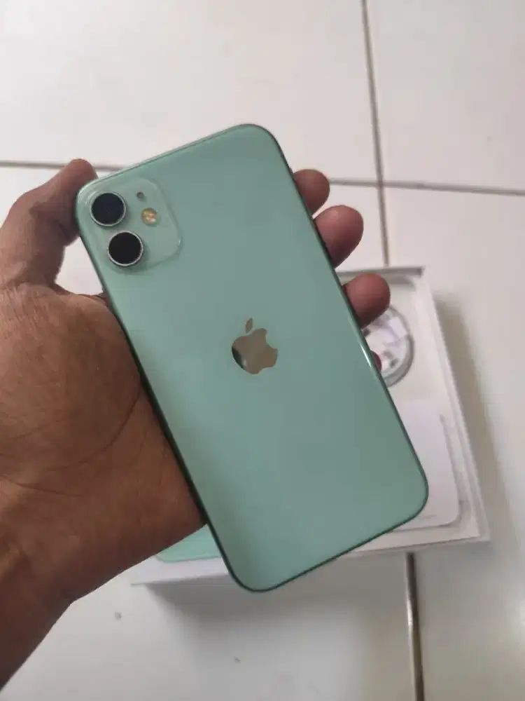 iPhone 11 64gb mulus fulset