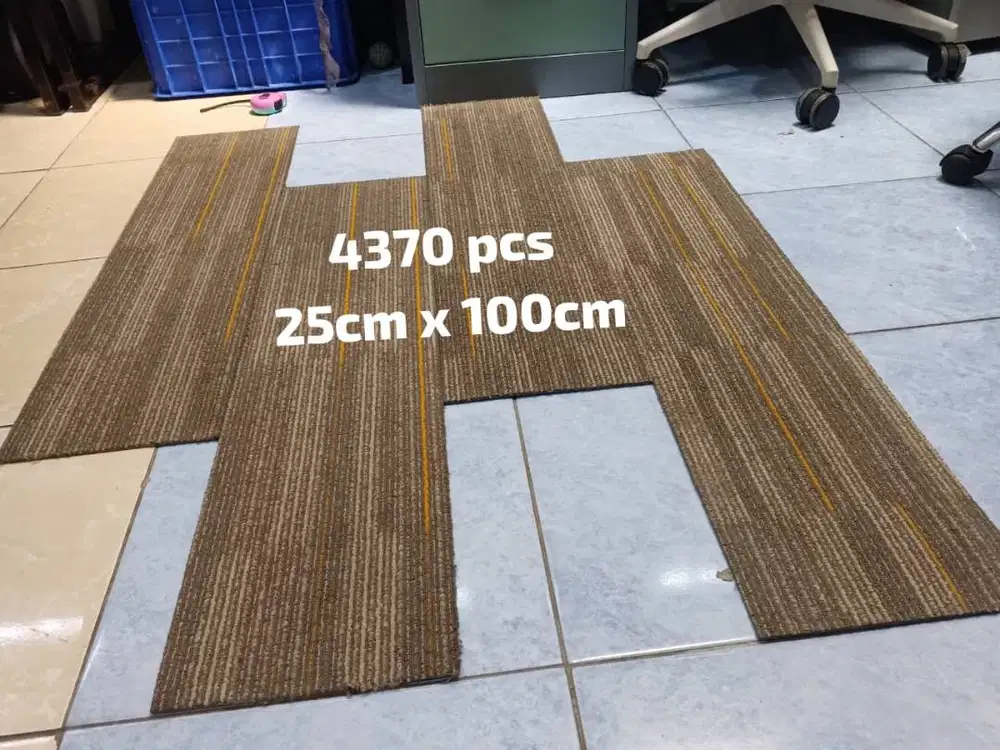 Ready karpet kantor
