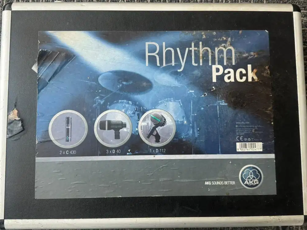 AKG Rhythm Pack Drum Microphone