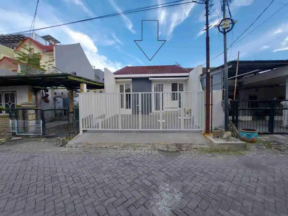 Rumah Wiguna Gunung Anyar Surabaya Murah. REV.A516