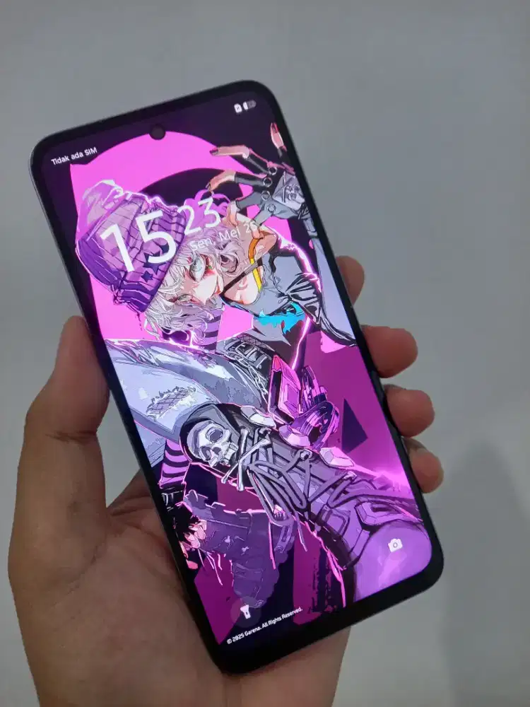 Infinix hot 60i 8+8/256 nfc hp carger aj