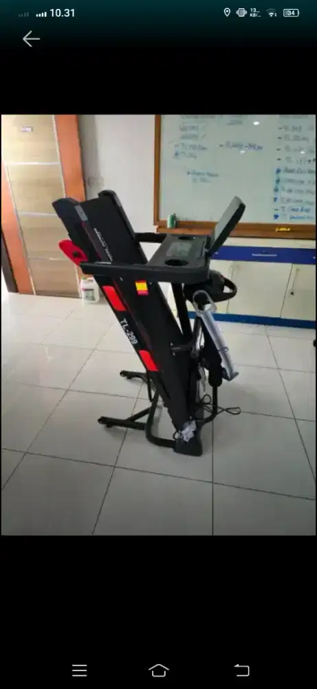 Promo treadmil eletrik multifungsi