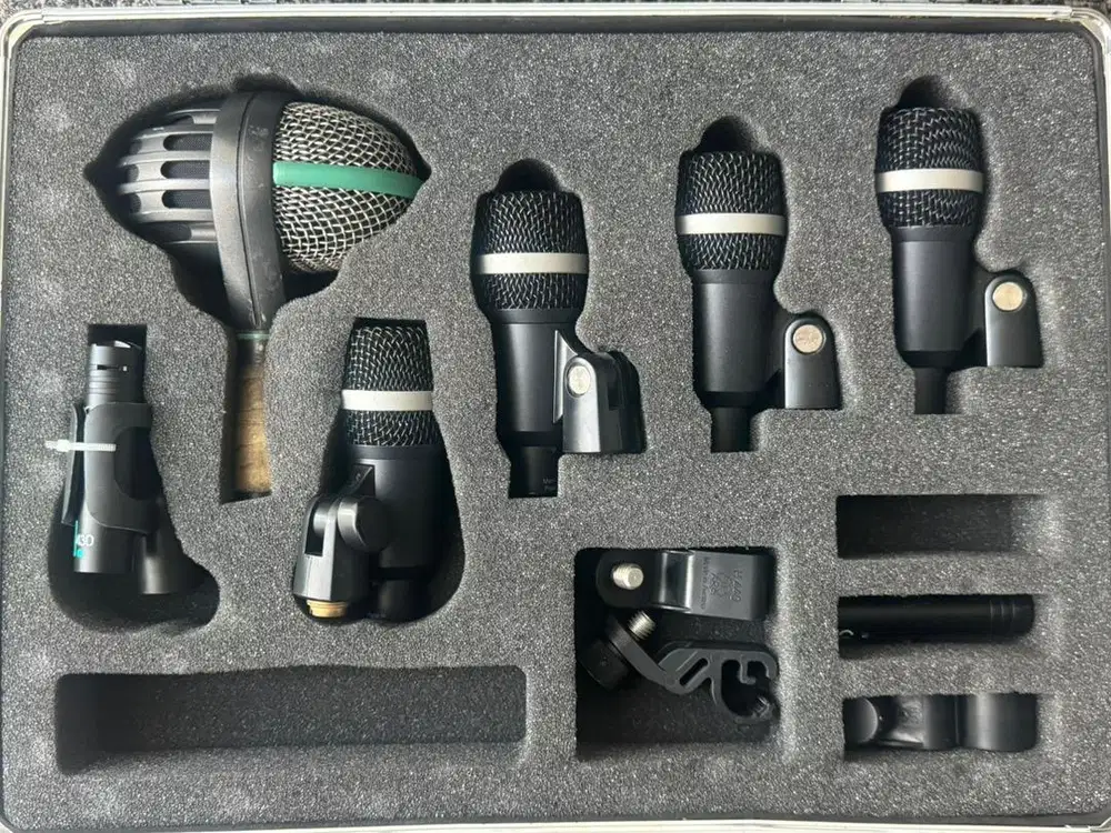AKG Rhythm Pack Drum Microphone