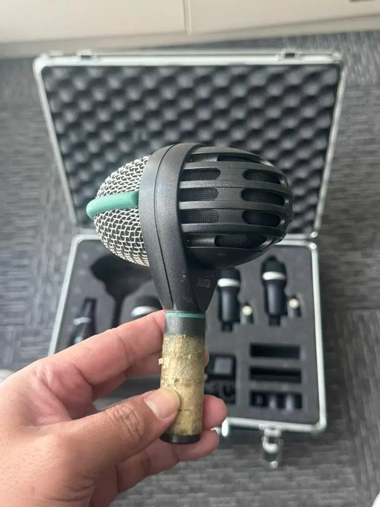 AKG Rhythm Pack Drum Microphone