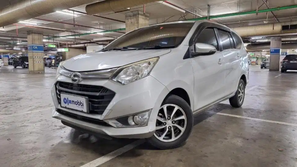 Pajak Panjang - Daihatsu Sigra 1.2 R Bensin-AT 2018
