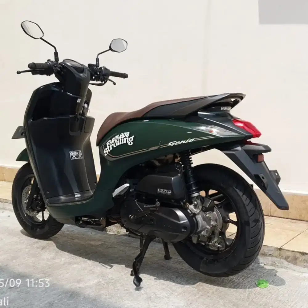 HONDA GENIO CBS ISS TAHUN 2024 CASH / KREDIT MURAH DP MULAI 500 RB