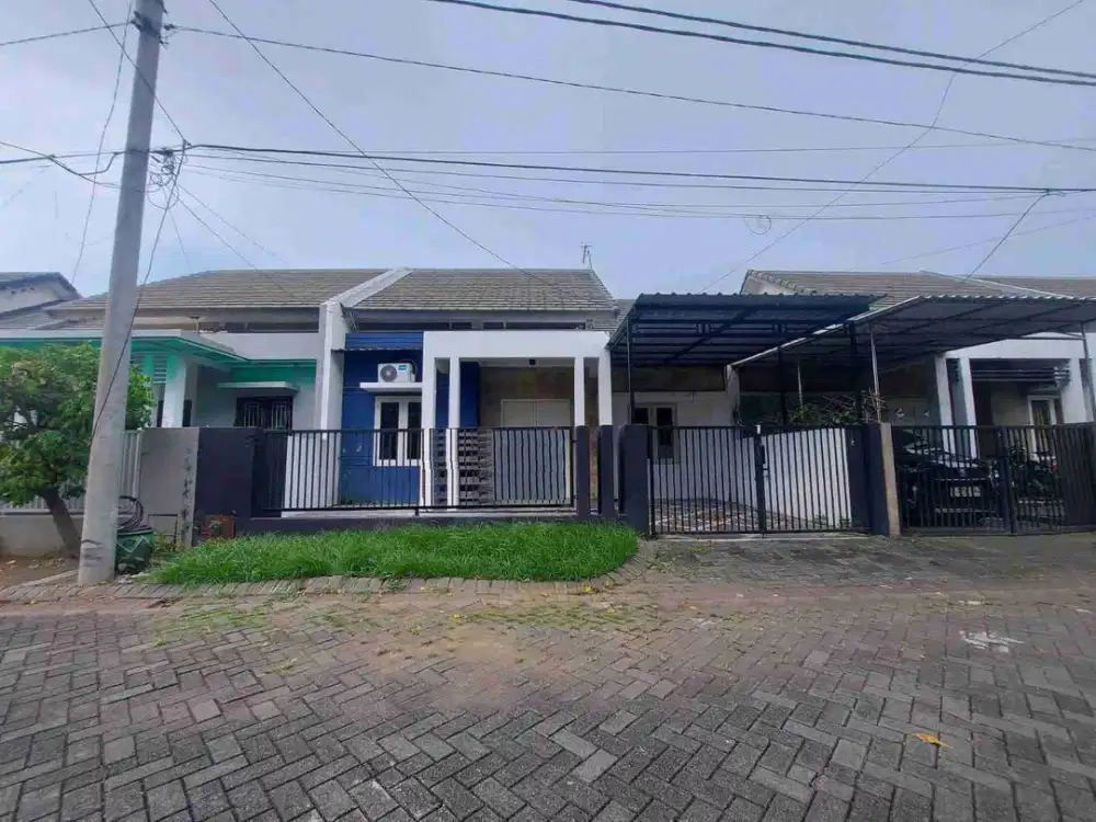 Rumah Pantai Mentari Surabaya Murah. REV.A467
